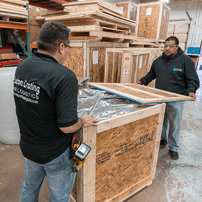 crating services in chicago