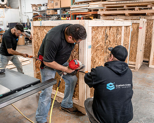crating services chicago